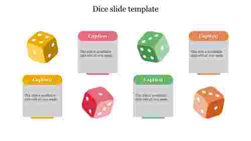 dice slide template